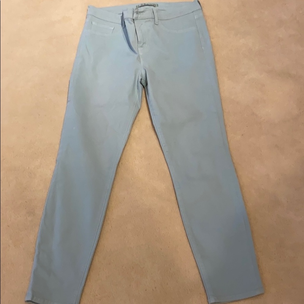 J Brand- Midrise Capri in Juniper